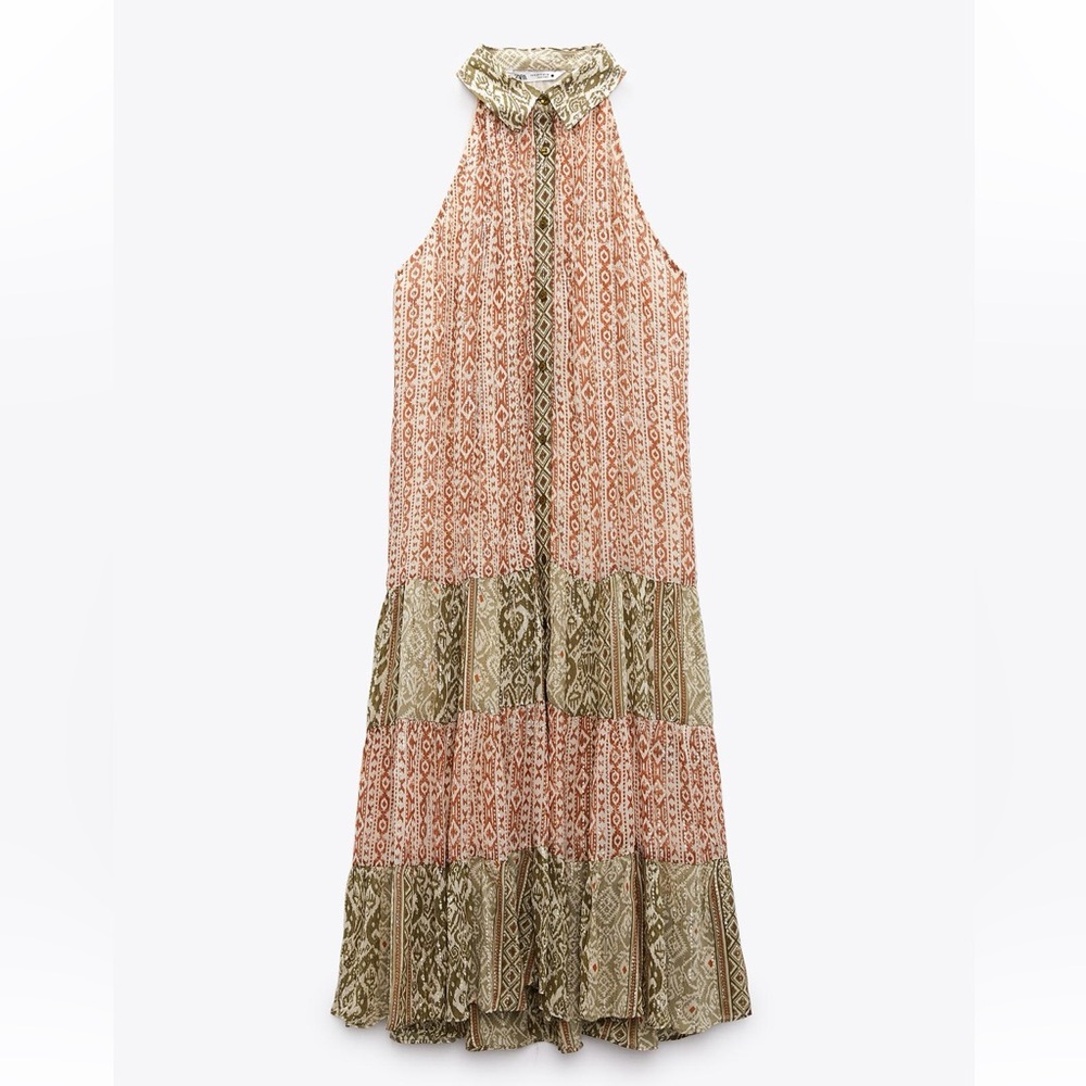 Zara Midi Dress - Size M